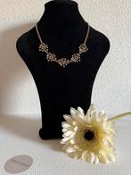 M140/Vintage Bronzen-925 SMYKKER ketting Denemarken ( SET), Gebruikt, Overige kleuren, Verzenden, X