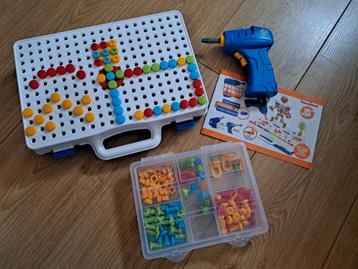 Tools Box Design & Drill - Bouw Speelgoed beschikbaar voor biedingen