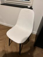 Zwart witte teddystoel, Huis en Inrichting, Stoelen, Ophalen, Wit, Sfeervol, Zo goed als nieuw