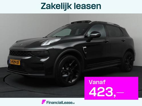 Lynk & Co 01 1.5 Black Edition! Zwarte Hemel|360° Camera |, Auto's, Lynk & Co, Bedrijf, Lease, Financial lease, 360° camera, ABS