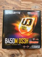 Gigabyte B450M DS3H Moederbord - AM4, Ophalen of Verzenden, Nieuw, AMD, DDR4
