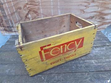 Houten krat Fency Limonade (nr. 136) beschikbaar voor biedingen