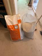 2 zakken Fermacell egalisatiekorrels, Ophalen, Overige materialen, Gebruikt, Overige typen