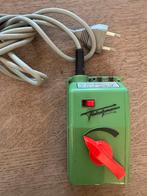 Fleischmann 710 transformator - regelbaar, Hobby en Vrije tijd, Modeltreinen | H0, Transformator of Voeding, Gebruikt, Gelijkstroom