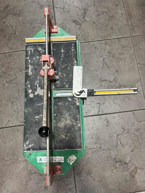 Tegel snijplank, Doe-het-zelf en Verbouw, Tegels, Gebruikt, Overige typen, Overige materialen, 40 tot 60 cm, 40 tot 60 cm, 10 m² of meer
