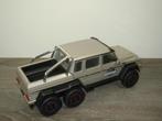 Mercedes G63 AMG 6X6 Jurassic World - Jada 1:24, Overige merken, Jada, Verzenden, Zo goed als nieuw