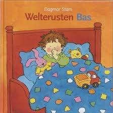 Welterusten Bas Liesbeth van Binsbergen 9789058293169, Boeken, Kinderboeken | Jeugd | 10 tot 12 jaar, Zo goed als nieuw, Ophalen of Verzenden