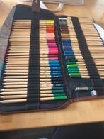 Zo goed als nieuwe potloden set in rol etui!, Hobby en Vrije tijd, Tekenen, Ophalen of Verzenden, Zo goed als nieuw, Potlood of Stift