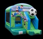 Te koop mooi nieuw springkussen kleine voetbal 3,9 x 2,8 m, Ophalen of Verzenden, Nieuw, Verjaardag