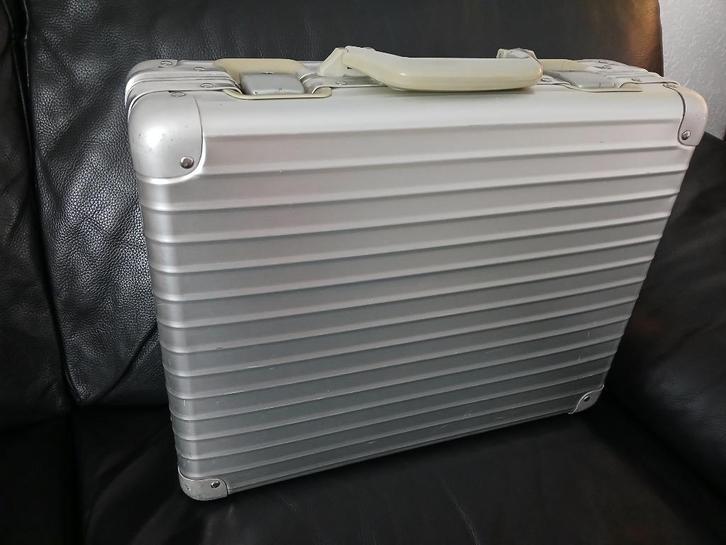 Rimowa aluminium aktenkoffer koffer aktekoffer, Sieraden, Tassen en Uiterlijk, Tassen | Schooltassen, Gebruikt, Aktetas of Boekentas