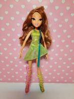 Winx Club Flora Doll Mattel 2005, Ophalen of Verzenden, Gebruikt