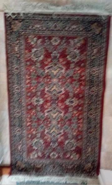 Vintage wollen kleed 74cm x 1.40 m