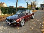 BMW e30 320i van 1983 2deurs M tech, Auto's, Oldtimers, Automaat, Beige, Leder, Particulier