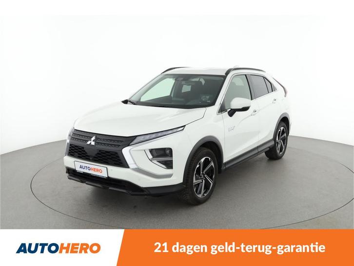 Mitsubishi Eclipse Cross 2.4 PHEV Intense | SK64209 |, Auto's, Mitsubishi, Te koop, Eclipse Cross, 4x4, ABS, Achteruitrijcamera