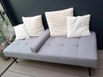 daybed grijs, Huis en Inrichting, Banken | Sofa's en Chaises Longues, Ophalen, Gebruikt, Eenpersoons, Minder dan 150 cm