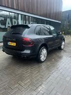 Porsche Cayenne 4.8 S Tiptronic S 2007 Zwart  Pano-dak, Auto's, Te koop, Geïmporteerd, 5 stoelen, Benzine