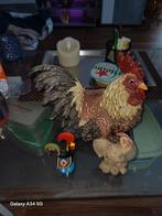 3 haantjes beeldjes, Ophalen