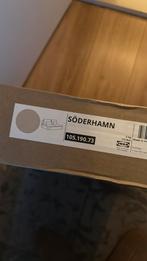 Söderhamn hoes 3zits - gransel naturel, Huis en Inrichting, Ophalen, Rechte bank, Minder dan 150 cm, Stof