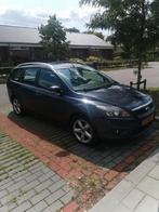 Ford Focus 1.6 16V 100PK 2010 Grijs navigatie, Auto's, 1596 cc, 15 km/l, Achteruitrijcamera, 4 cilinders