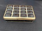 Vintage Carro Blik - Driessen Chocolade, Ophalen, Gebruikt, Koek(jes), Overige merken