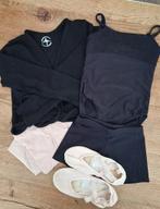Klassiek ballet kledingset (kind 10-12 jaar), Sport en Fitness, Ophalen of Verzenden, Zo goed als nieuw, Kleding