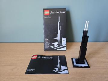 Lego Architecture 21000 Sears Tower / Toren beschikbaar voor biedingen