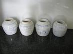 antieke Chinese gemberpotjes, Ophalen of Verzenden