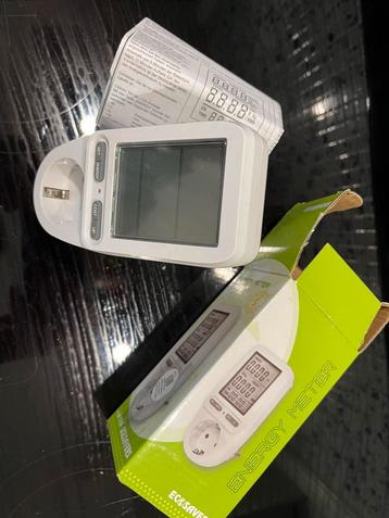 Ecosavers Energiemeter - Zo Goed Als Nieuw beschikbaar voor biedingen