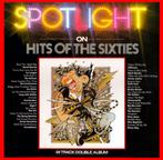 Spotlight On Hits Of The Sixties 2xlp, Ophalen of Verzenden, 1960 tot 1980, 12 inch