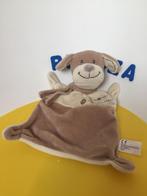 3308 nicotoy knuffellap lap hond wit bruin, Ophalen of Verzenden, Zo goed als nieuw, Hond