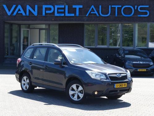 Subaru Forester 2.0 150PK 4WD AUTOMAAT Luxury / LEDER / CAME, Auto's, Subaru, Te koop, Forester, 4x4, ABS, Achteruitrijcamera