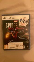 Spider-man miles morales ps5 edition, Spelcomputers en Games, Games | Sony PlayStation 5, Ophalen of Verzenden, Zo goed als nieuw