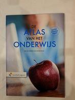 Atlas van het onderwijs, Nieuw, Nederland, Ophalen of Verzenden, Overige atlassen