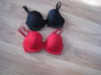 2 x BH 70c Marie Jo en Saph, Ophalen of Verzenden, Rood, BH
