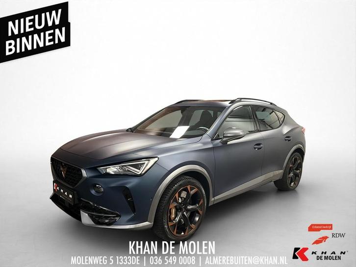 CUPRA Formentor 2.0 TSI 4DRIVE INC.BTW|360°|PANO, Auto's, Cupra, Bedrijf, Te koop, Formentor, 4x4, ABS, Achteruitrijcamera, Adaptive Cruise Control