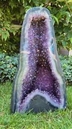 Amethist Geode Prachtig Paars, Ophalen, Mineraal