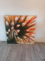 Sabine Kleiren canvas 100x100 nieuw, Antiek en Kunst, Ophalen