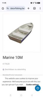 Marine 10m, Watersport en Boten, Ophalen, Gebruikt