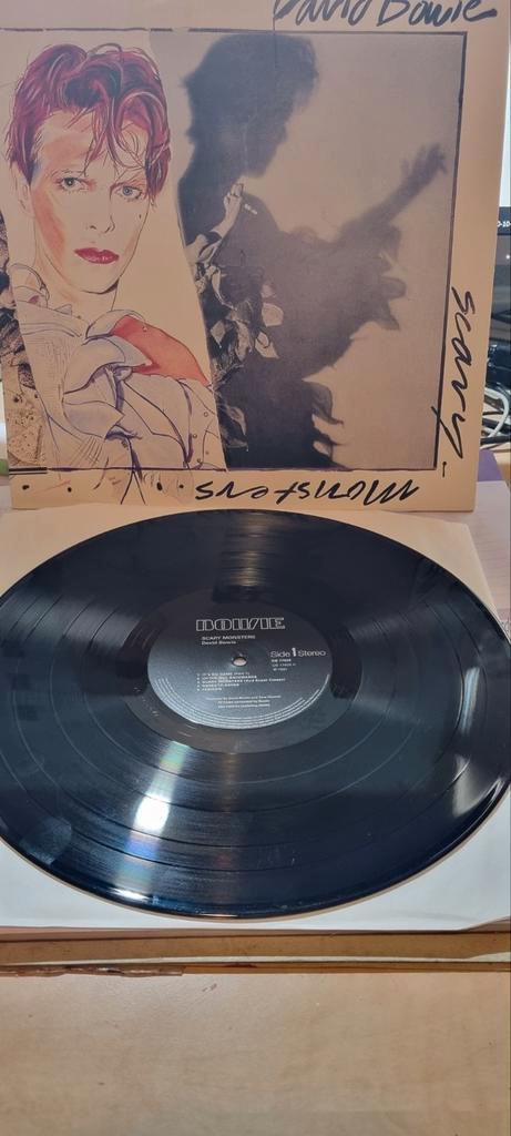 David Bowie - Scary Monsters LP (1980/2017), Cd's en Dvd's, Vinyl | Pop, Ophalen of Verzenden