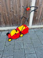 WolfGarten elektrische grasmaaier met opvangbak., Ophalen, Gebruikt