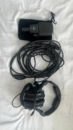 C 414 Condenser microfoon met kabel en koptelefoon, Ophalen of Verzenden, Zo goed als nieuw