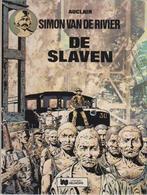 Auclair # Simon van de rivier - 2 boeken - zie foto's, Boeken, Gelezen, Ophalen of Verzenden, Eén stripboek