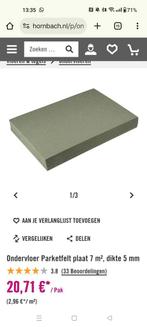 Ondervloer, Doe-het-zelf en Verbouw, Vloerdelen en Plavuizen, Ophalen, Overige materialen, 30 cm of meer, 50 tot 150 cm