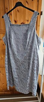 Zeer vrouwelijk zachtglanzend cocktailjurkje., Maat 46/48 (XL) of groter, So bin Ich, Ophalen of Verzenden, Zo goed als nieuw