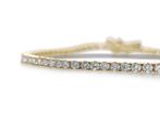 Tennisarmband 14k goud, 3.03ct labgrown diamanten, Sieraden, Tassen en Uiterlijk, Armbanden, Verzenden, Goud, Met edelsteen
