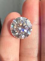 Moissanite 12 karaat met certificaat – past diamantentester, Ophalen of Verzenden, Nieuw