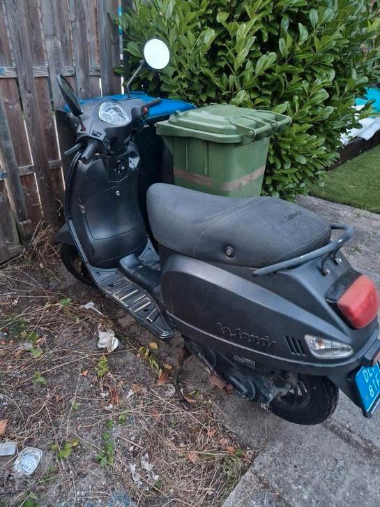la souris vespelini s, Fietsen en Brommers, Snorfietsen en Snorscooters, Gebruikt, Overige merken, Ophalen