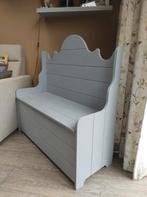 Opbergbankje hout voor kinderspeelgoed Zaandam, Ophalen, Gebruikt, Kast