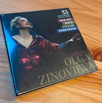 Olga Zinovieva 25 year anniversary collection (4-CD pack) beschikbaar voor biedingen