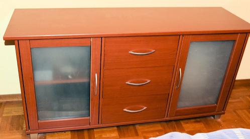 Lage kast met lades en deurtjes, Huis en Inrichting, Kasten | Kledingkasten, Gebruikt, Minder dan 100 cm, 25 tot 50 cm, Met lade(s)